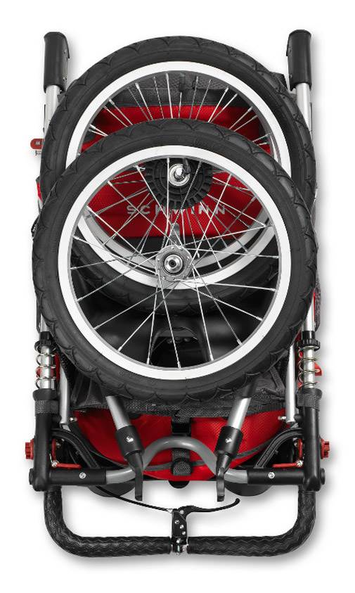 Schwinn Arrow Jogger Single Baby Folding Jogging Stroller | SC115 - Open Box
