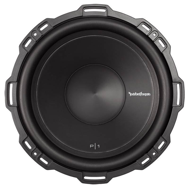ROCKFORD FOSGATE Punch P1S2-12 12" 500W 2-Ohm Power Car Audio Subwoofer Sub