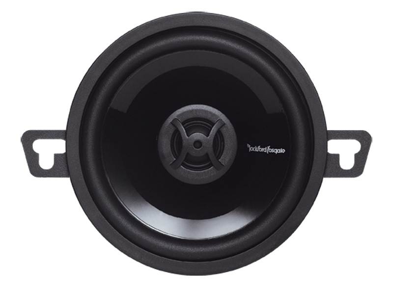 Rockford Fosgate Punch P132 80W 3.5" 2-Way Full-Range Car Audio Speakers, Pair