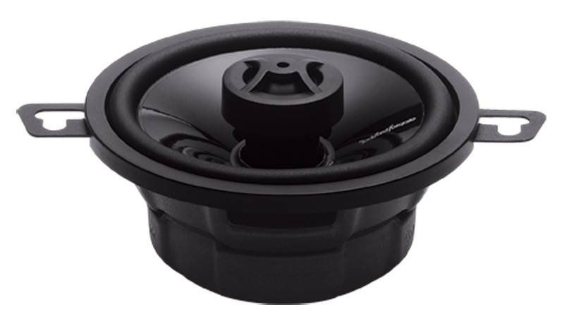 Rockford Fosgate Punch P132 80W 3.5" 2-Way Full-Range Car Audio Speakers, Pair