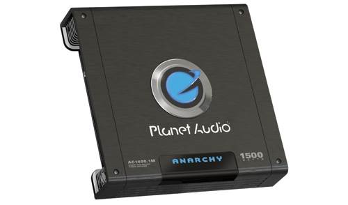 PLANET AUDIO AC1500.1M 1500W MONO Car Audio Amplifier Amp AC15001M+8 Ga Amp Kit