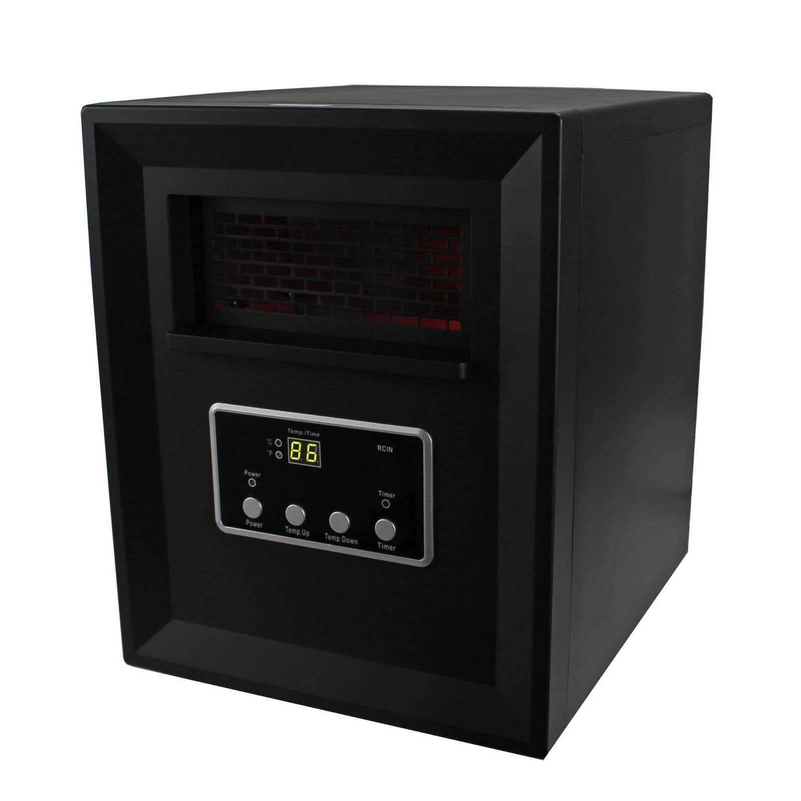 LifeSmart LifePro LS-1002HH 1,000 Sq Ft Portable Infrared Heater (Open Box)