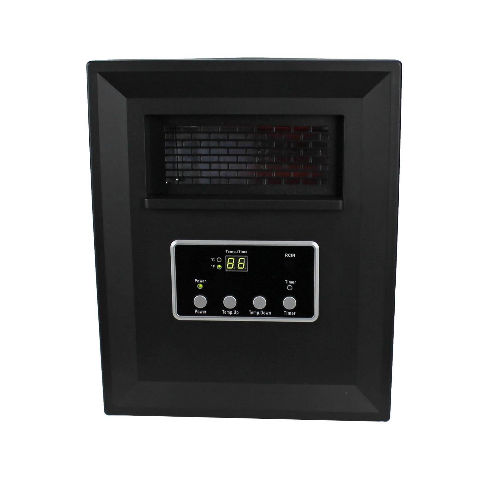 LifeSmart LifePro LS-1002HH 1,000 Sq Ft Portable Infrared Heater (Open Box)