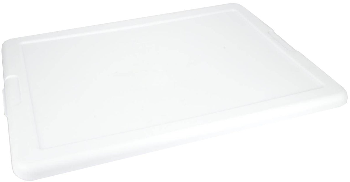 Sterilite 16598008 Lidded 56 Quart Clear Bin Storage Tote Container (Open Box)