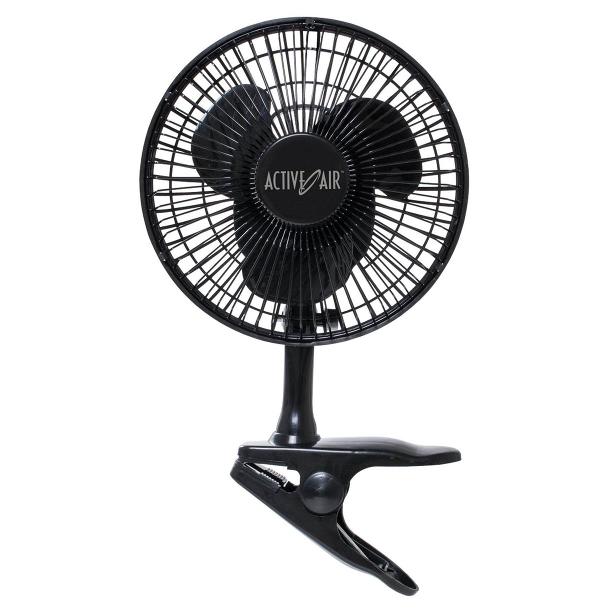 Active Air HORF6 Hydroponic 5W Brushless Motor 6-Inch ClipOn Garden Fan, 4 Pack