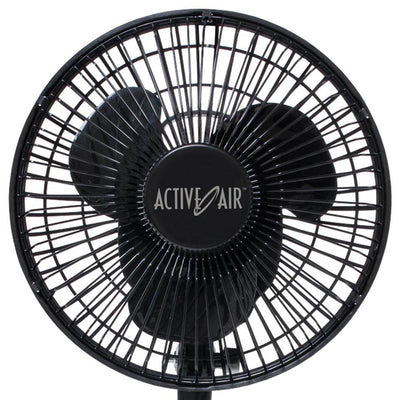 Active Air 6" 5W Magnetic Drive Clip On Grow Fan w/ Brushless Motor (Used)