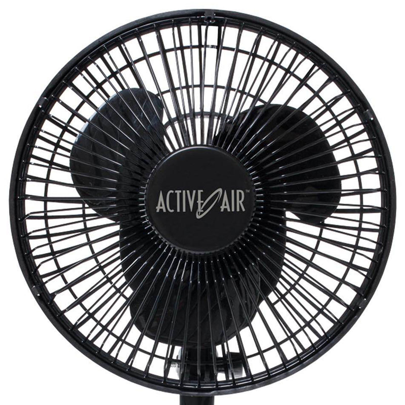 Active Air 6" 5W Magnetic Drive Clip On Grow Fan w/ Brushless Motor (Used)