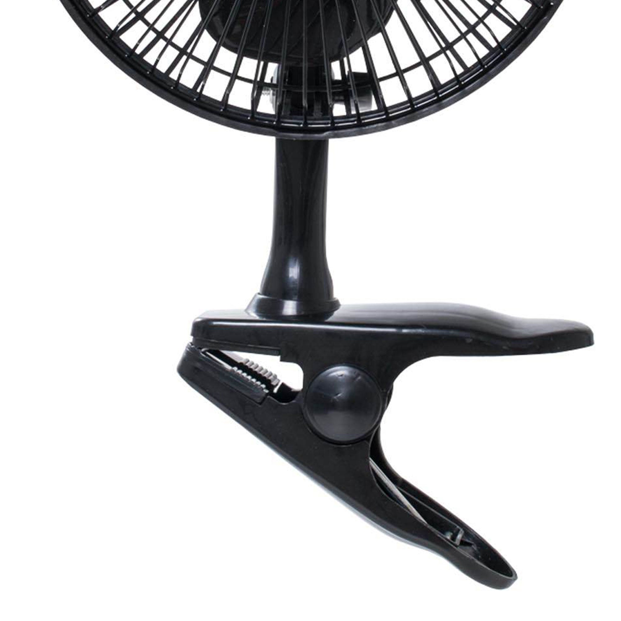 Active Air HORF6 Hydroponic 5W Brushless Motor 6-Inch Clip On Garden Fan, 3 Pack - VMInnovations