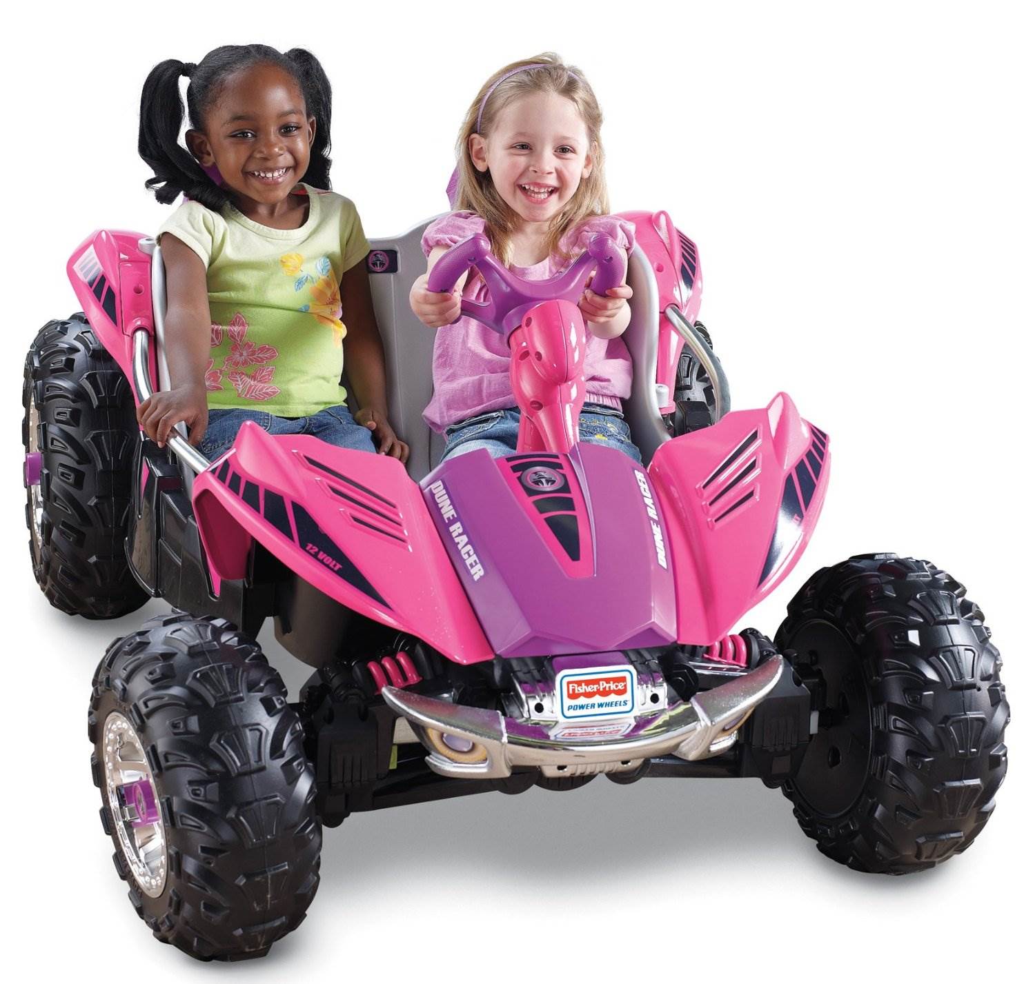 Fisher Price Power Wheel Dune Racer 12V ATV Electric Ride-On - Pink (For Parts)