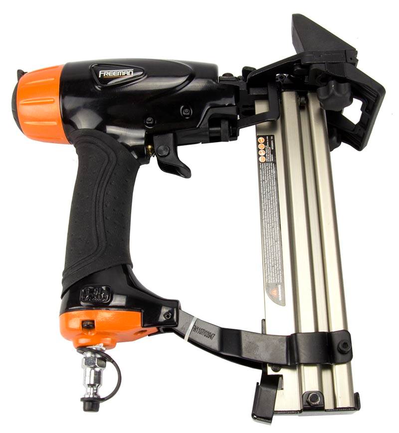 FREEMAN 4 in 1 Mini Pneumatic Air Flooring Nailer Stapler Gun Combo (Open Box)