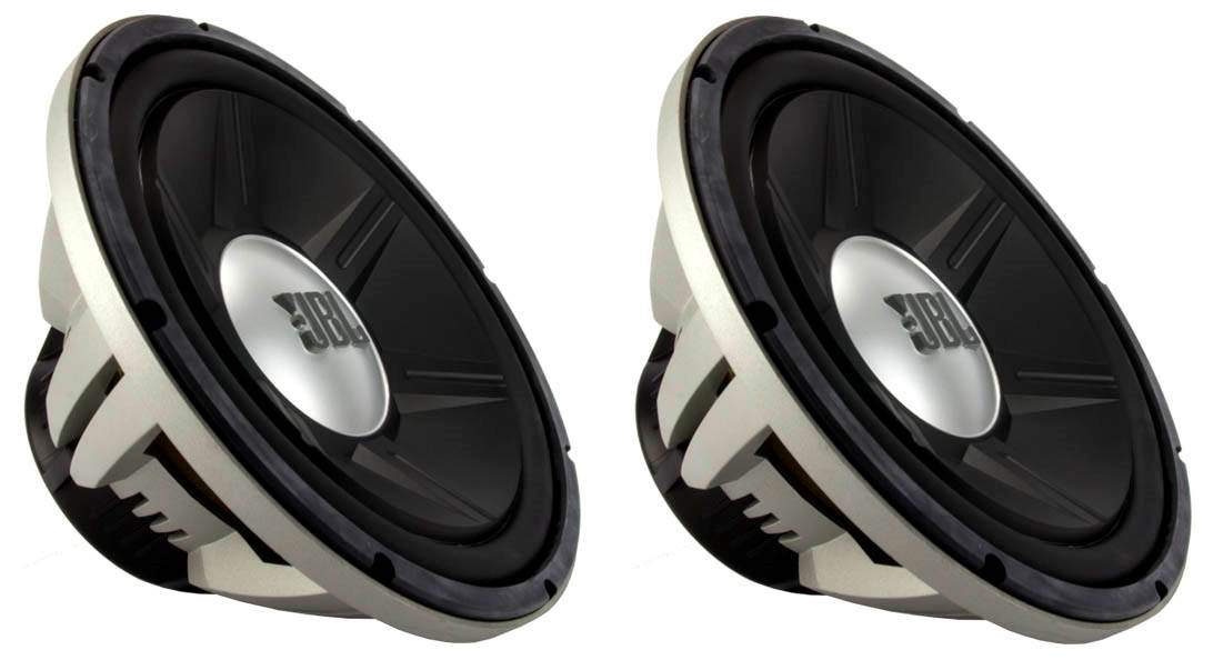 2) New JBL GTO1514 15" 2800 Watt Car Subwoofers Power Sub Audio Woofer SVC 4 Ohm