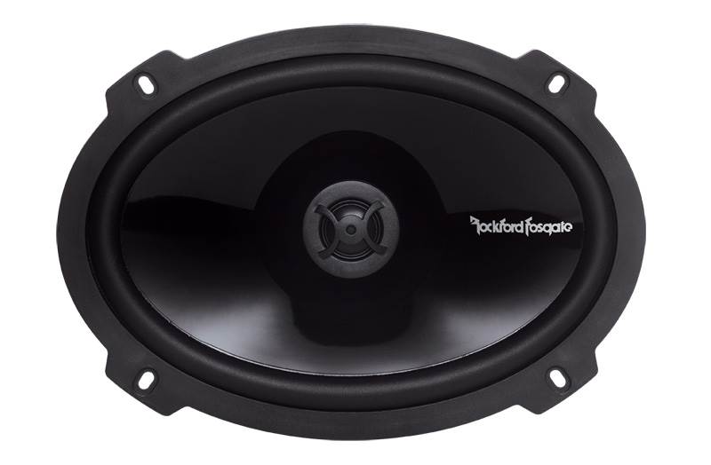 2) Rockford Fosgate P1692 6x9" 150W 2-Way +2) R165X3 6.5" 90W 3-Way Car Speakers