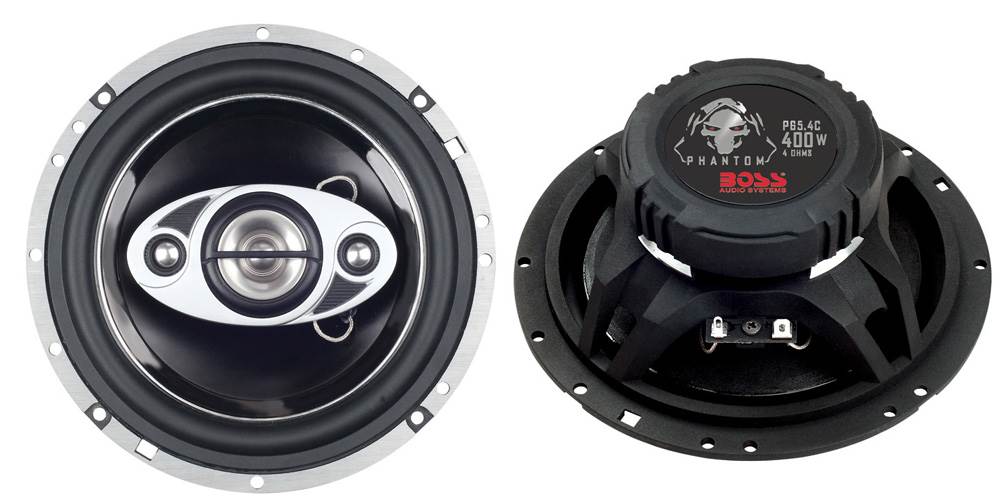 Boss P694C 6x9" 800W and 2) Boss P654C 6.5" 400W 4-Way Car Coaxial Speakers - VMInnovations