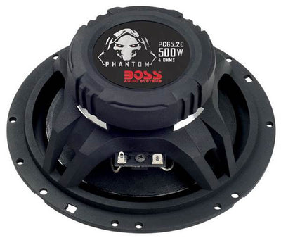 Boss PC65.2C 6.5" 500W 2-Way and 2) Boss P694C 6x9" 800W 4-Way Car Speakers - VMInnovations