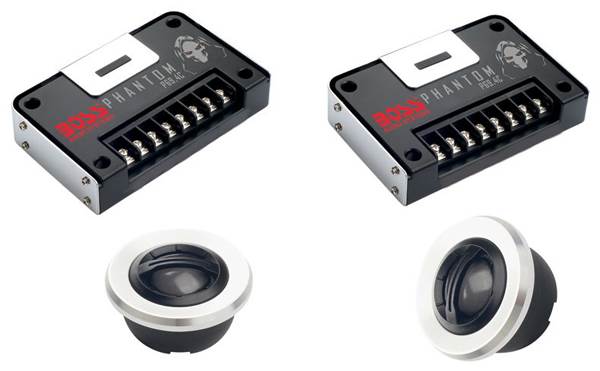 Boss PC65.2C 6.5" 500W 2-Way and 2) Boss P694C 6x9" 800W 4-Way Car Speakers - VMInnovations