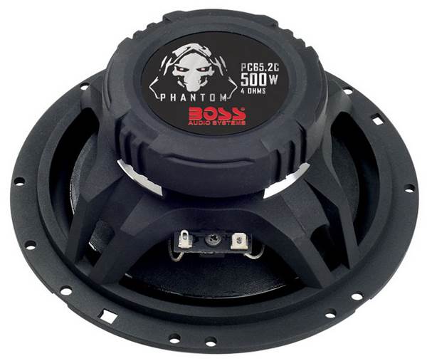 Boss Audio Phantom PC65.2C 6.5 Inch 500 Watt 2 Way & 2 300 Watt 4 Way Speakers