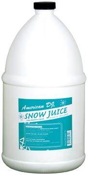 (2) Gallons AMERICAN DJ Snow Gal Juice Dense Bubbles for VF Flurry Snow Machines