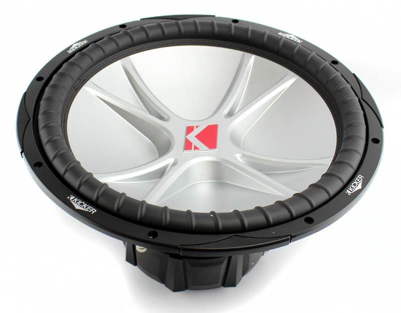New Kicker CVR154 15" 1000W Subwoofer + VM Audio SRA2200.1 2200W Amp + Amp Kit