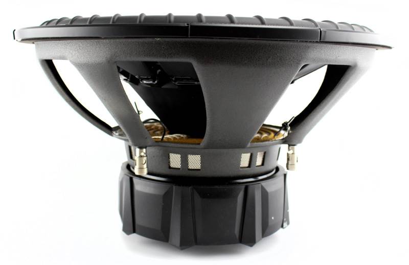 New Kicker CVR154 15" 1000W Subwoofer + VM Audio SRA2200.1 2200W Amp + Amp Kit