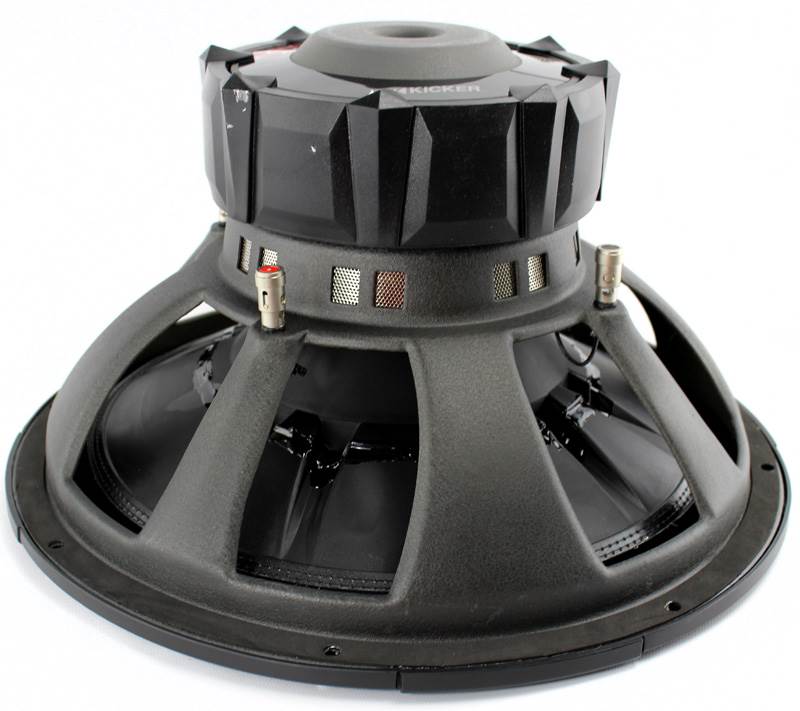 New Kicker CVR154 15" 1000W Subwoofer + VM Audio SRA2200.1 2200W Amp + Amp Kit