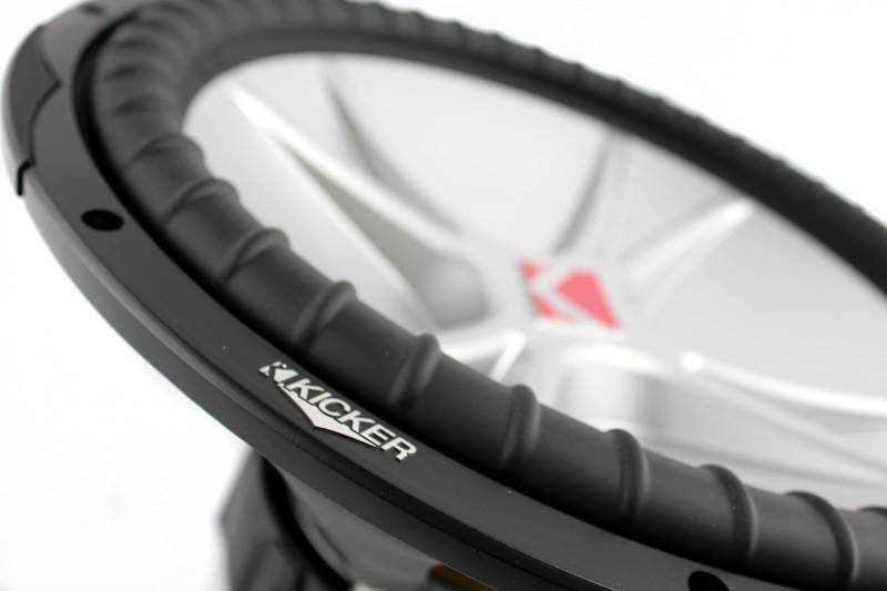 New Kicker CVR154 15" 1000W Subwoofer + VM Audio SRA2200.1 2200W Amp + Amp Kit
