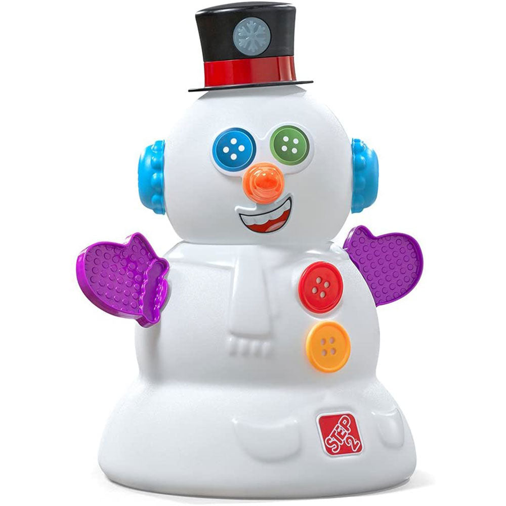 Step2 My First Snowman Festive Music Playing Toy with 15 Pieces (For Parts)