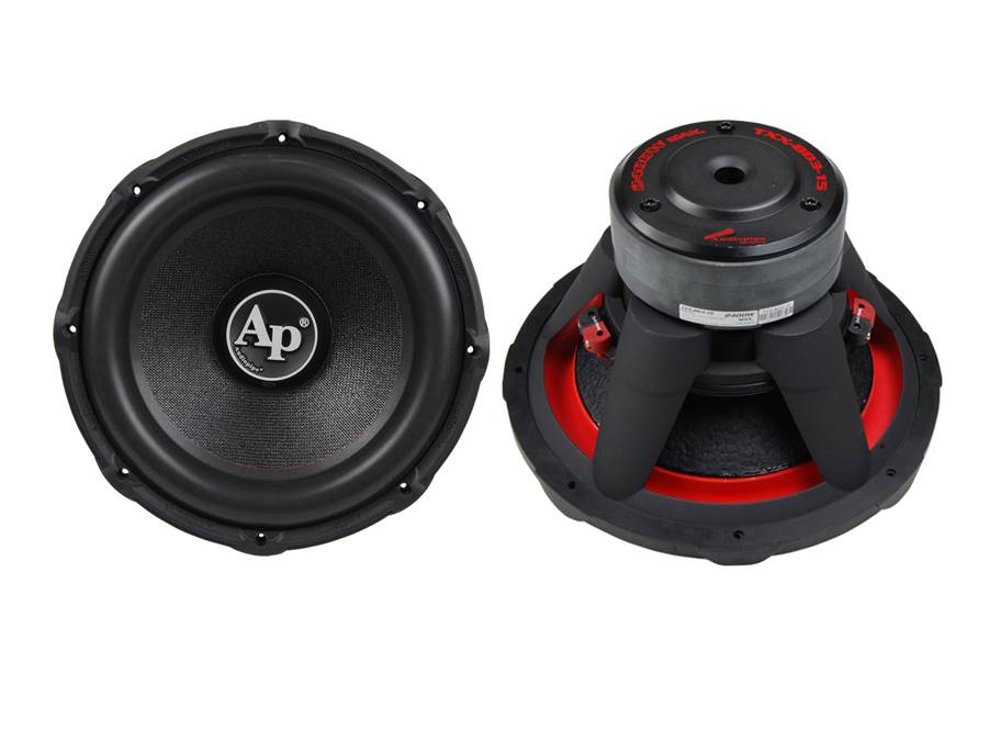 Audiopipe TXX-BD3-15 15" 2400W Car Audio Subwoofers TXXBD315+Vented Sub Box