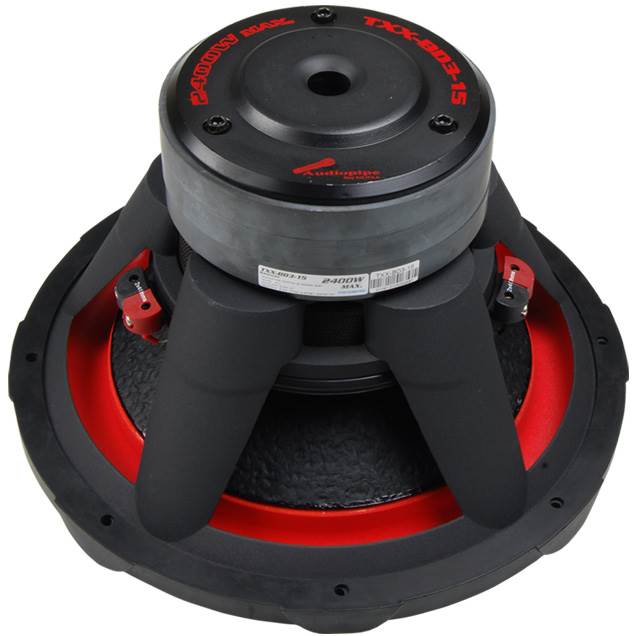 Audiopipe TXX-BD3-15 15" 2400W Car Audio Subwoofer TXXBD315 + Vented Sub Box