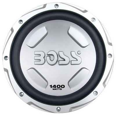 BOSS AUDIO Chaos CX122 12" 1400 Watt Car Power Subwoofer Woofer + Vented Sub Box