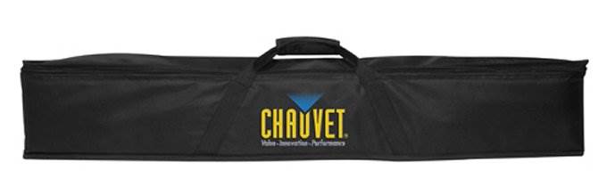 (2) Chauvet ColorStrip LED DJ Lighting Effects + Footswitch, Case & DMX Cables