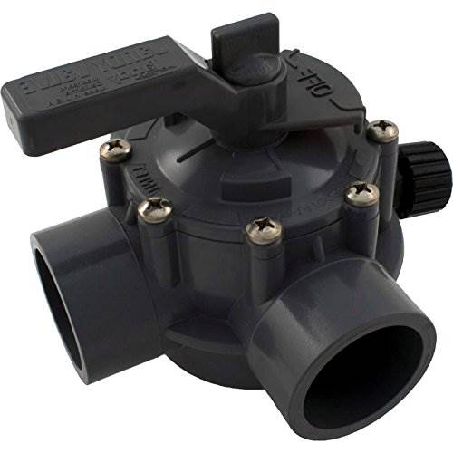 Jandy 1154 Pool & Spa 3-Way Port Valve 1 1/2"-2" Positive Seal CPVC (Open Box)