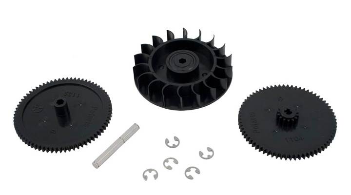 Polaris 91001132 Pool Cleaner Drive Train Gear Kit Turbine Bearing 9-100-1132