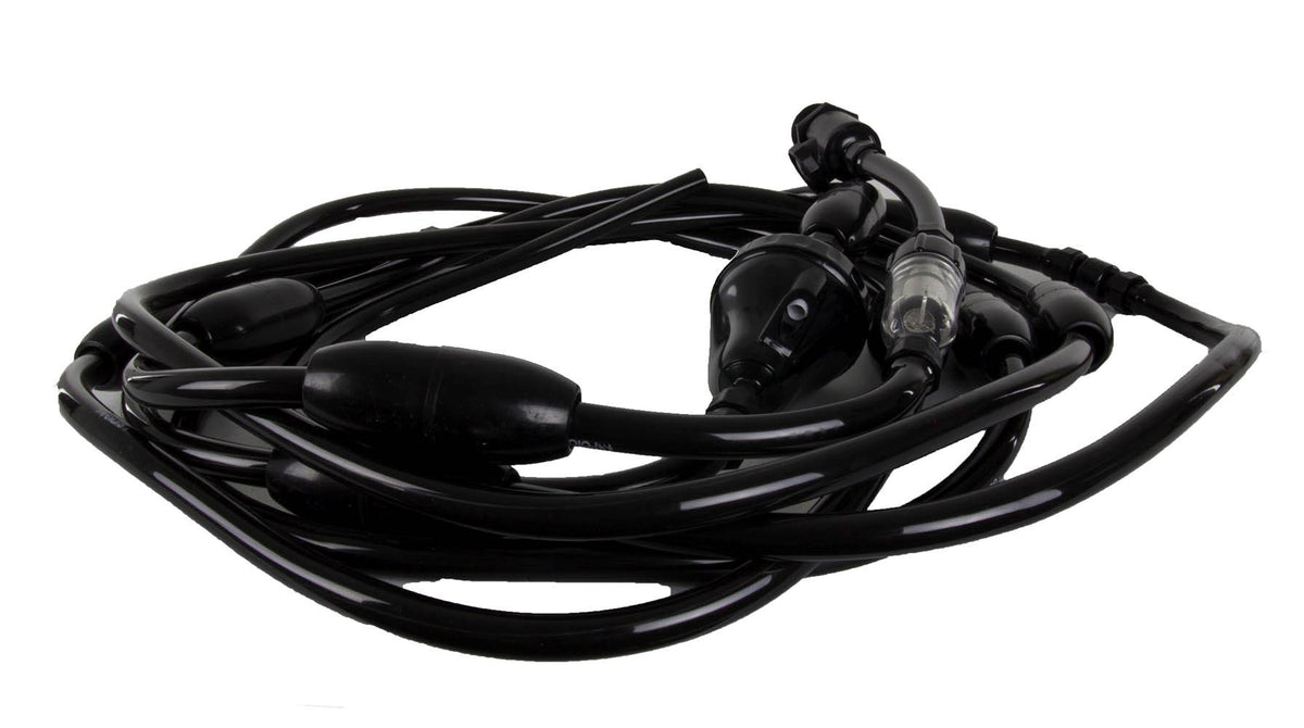 Polaris Black Max Pressure Side Automatic Inground Pool Cleaner w/ Hoses (Used)