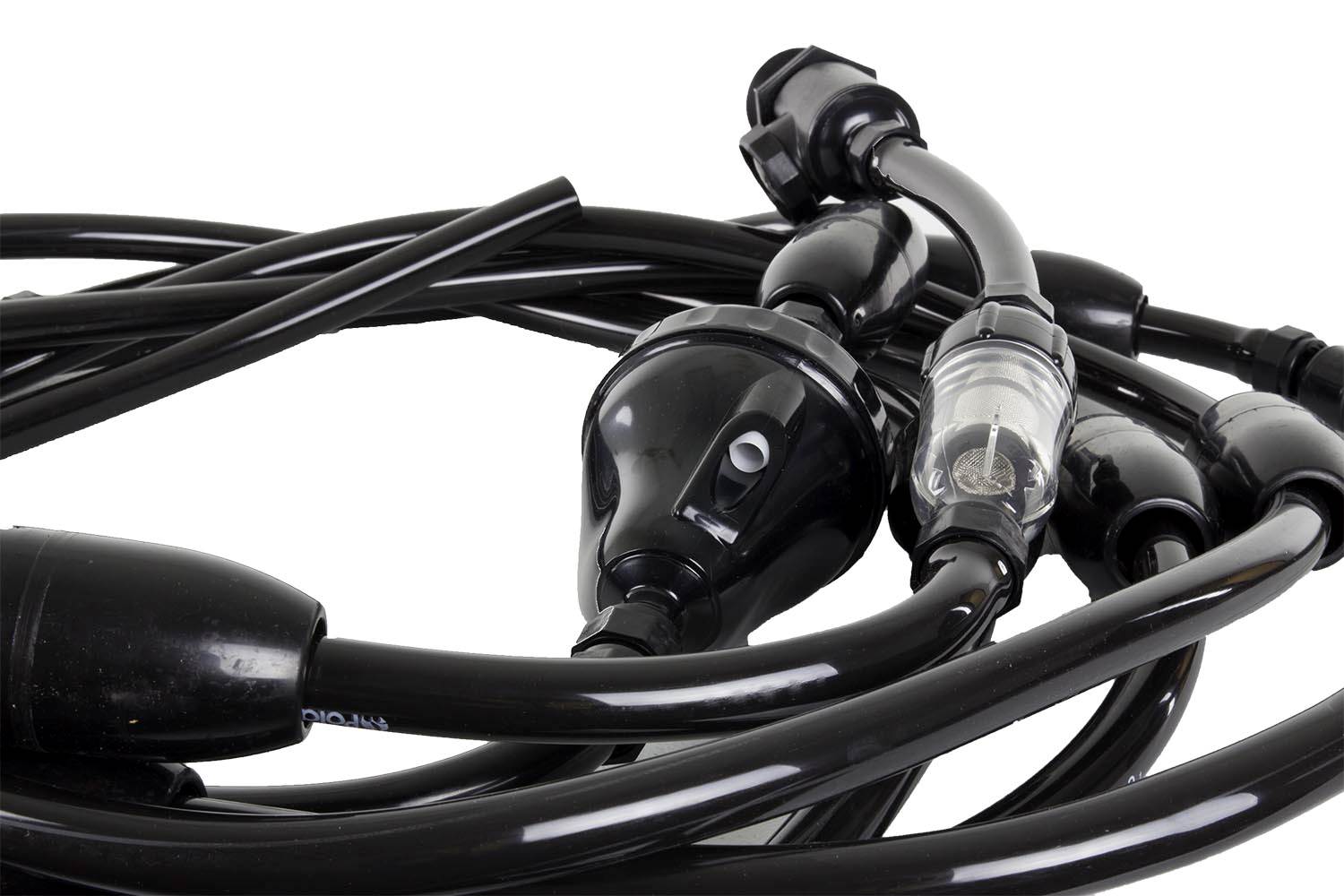 Polaris Black Max Pressure Side Automatic Inground Pool Cleaner w/ Hoses (Used)