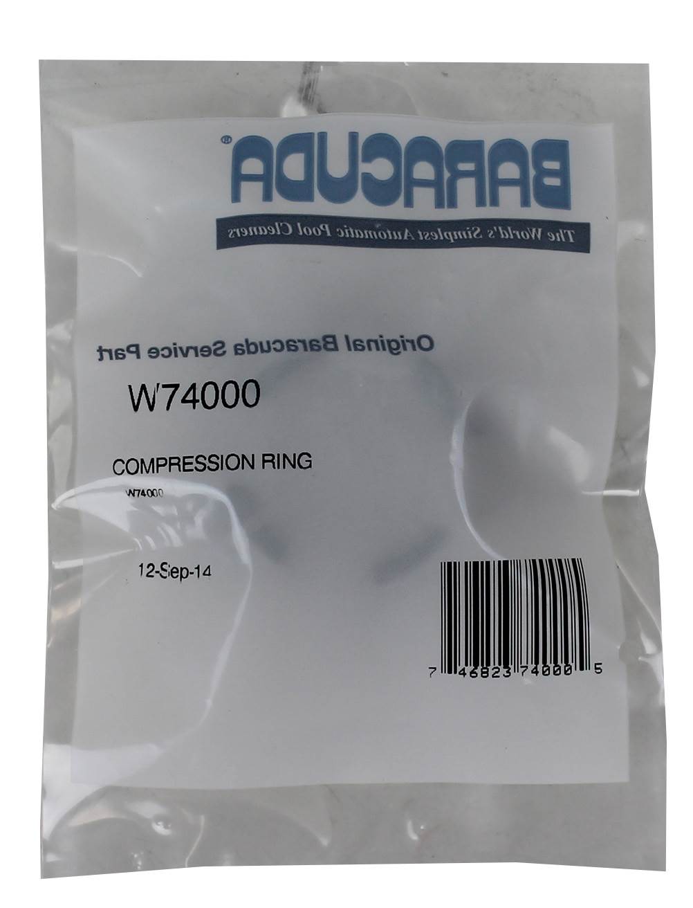 Zodiac Baracuda W74000 Pool Cleaner G3 G4 Compression Ring Replacement Part