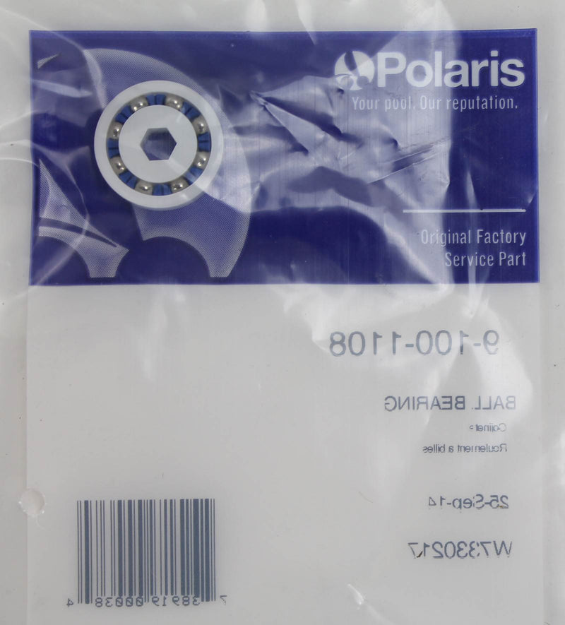 2) Polaris 9-100-1108 380 360 340 ATV Pool Cleaner Wheel Ball Bearings 91001108