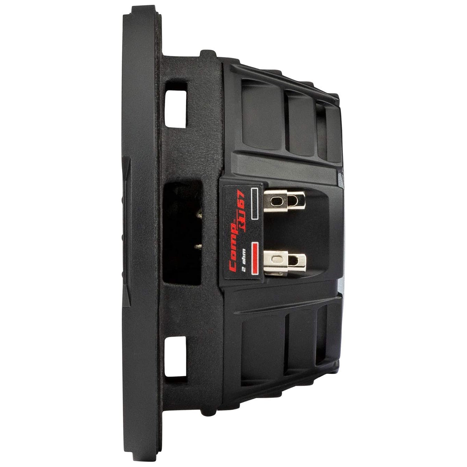 KICKER 48CWRT674 CompRT Dual 4 Ohm 300 Watt 6.75 Inch Car Audio Stereo Subwoofer