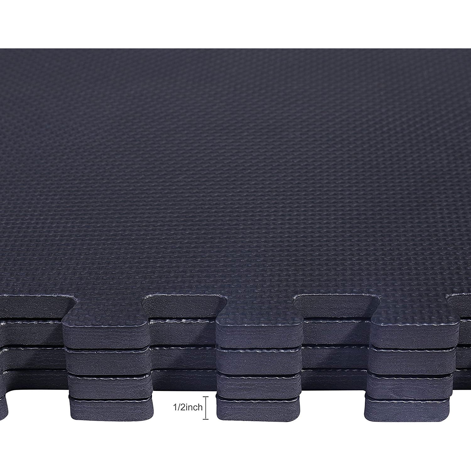 Everyday Essentials Home Gym Bench Strength Workout Station and Exercise Mat - VMInnovations