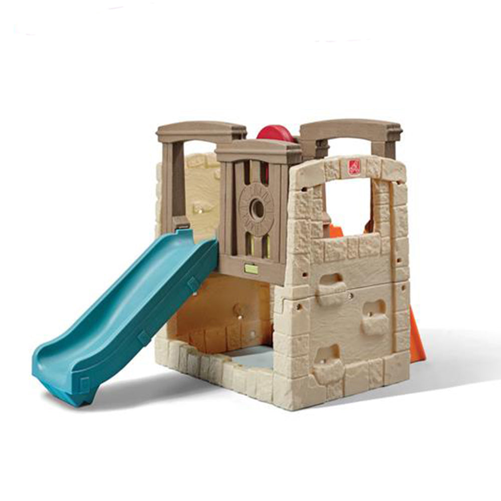 Step2 Naturally Playful Woodland Climber II Outdoor Activity Center with Slide - VMInnovations