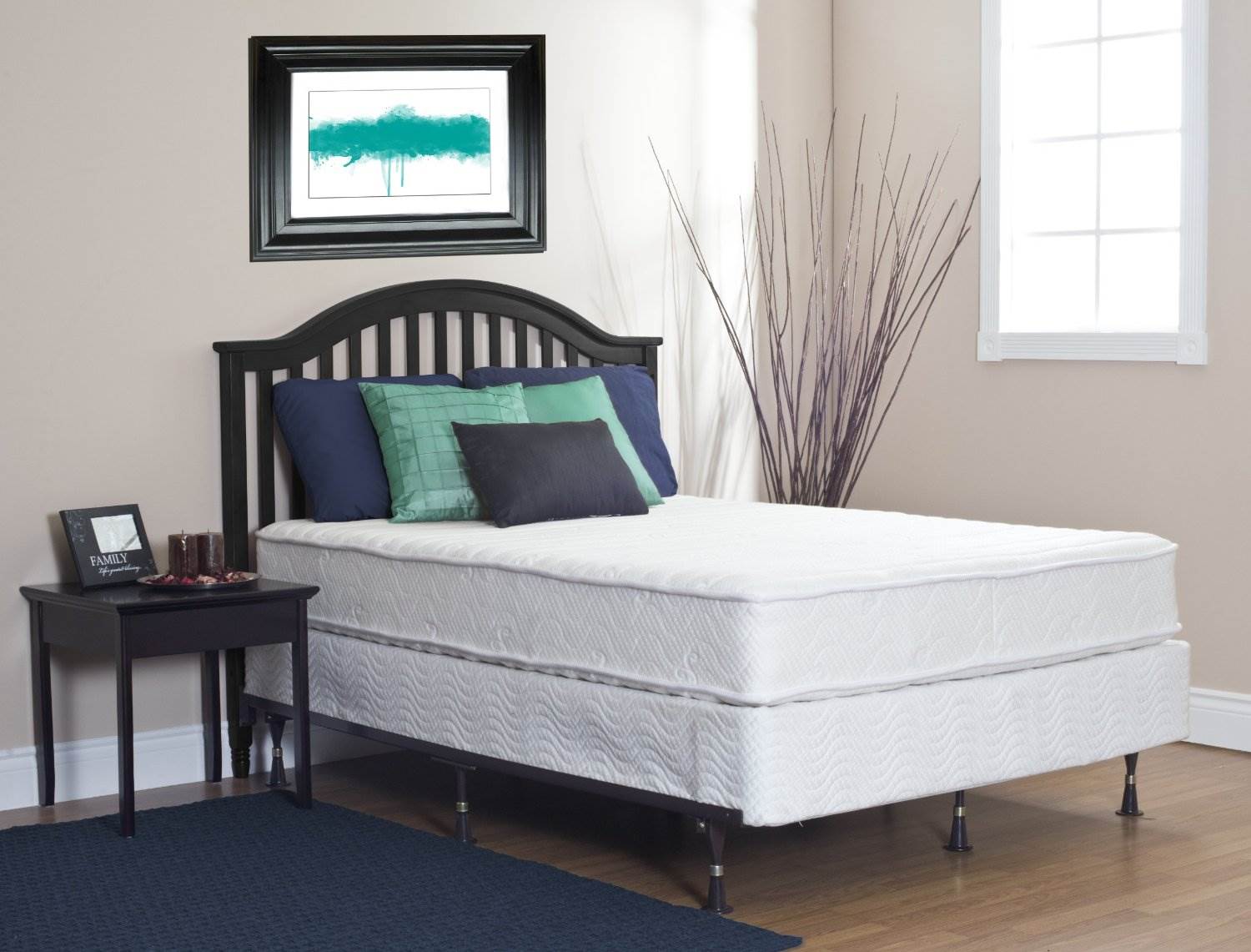 Signature Sleep Ultra Steel Metal Mattress Foundation - Twin 3812398 - Open Box