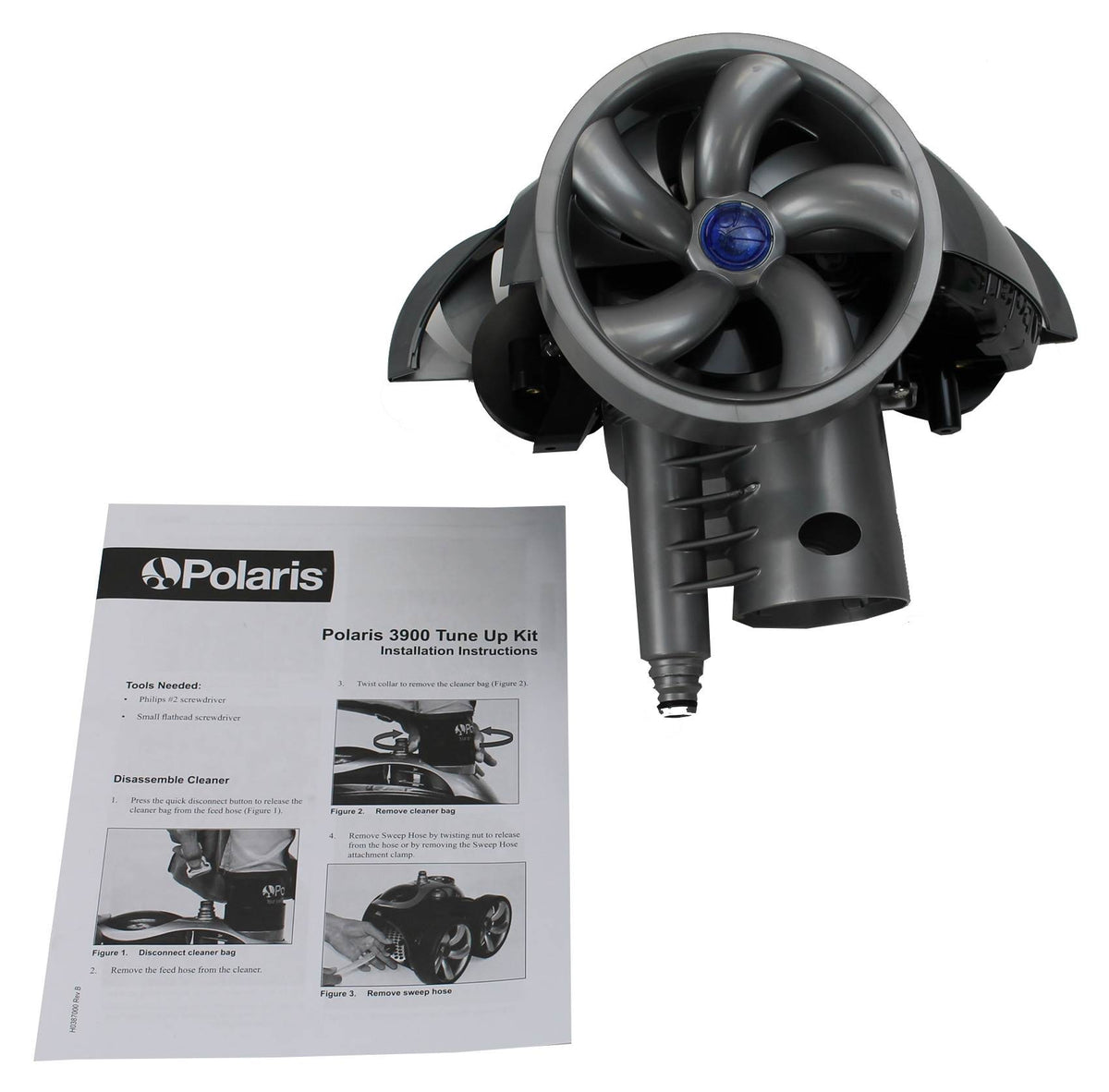 Polaris Pool Cleaner 3900 Automatic Swimming Sport Tune Up Rebuild Kit (Used)
