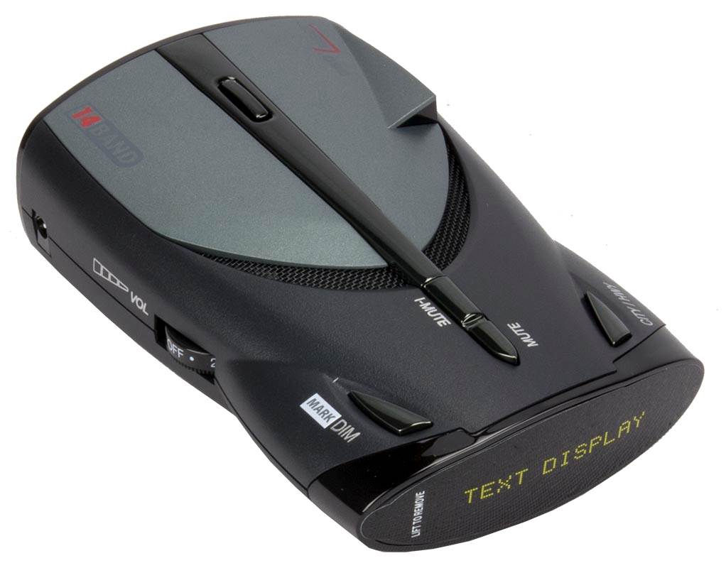 COBRA XRS-9550G 14 Band Digital Radar Laser Detector w/GPS Locator - Open Box