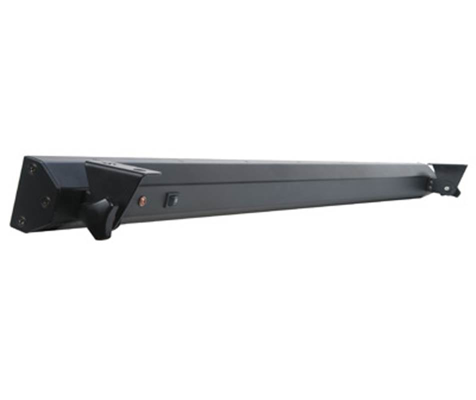 (2) American DJ Eco UV Bar Plus IR Pro Ultraviolet LED Black Light Wash Fixtures
