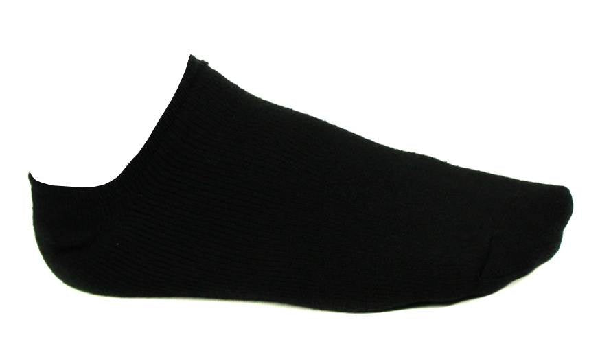 NEW! 24 Pairs Starter SM47106 Men's No Show Crew Socks Shoe Black | Size 6-12