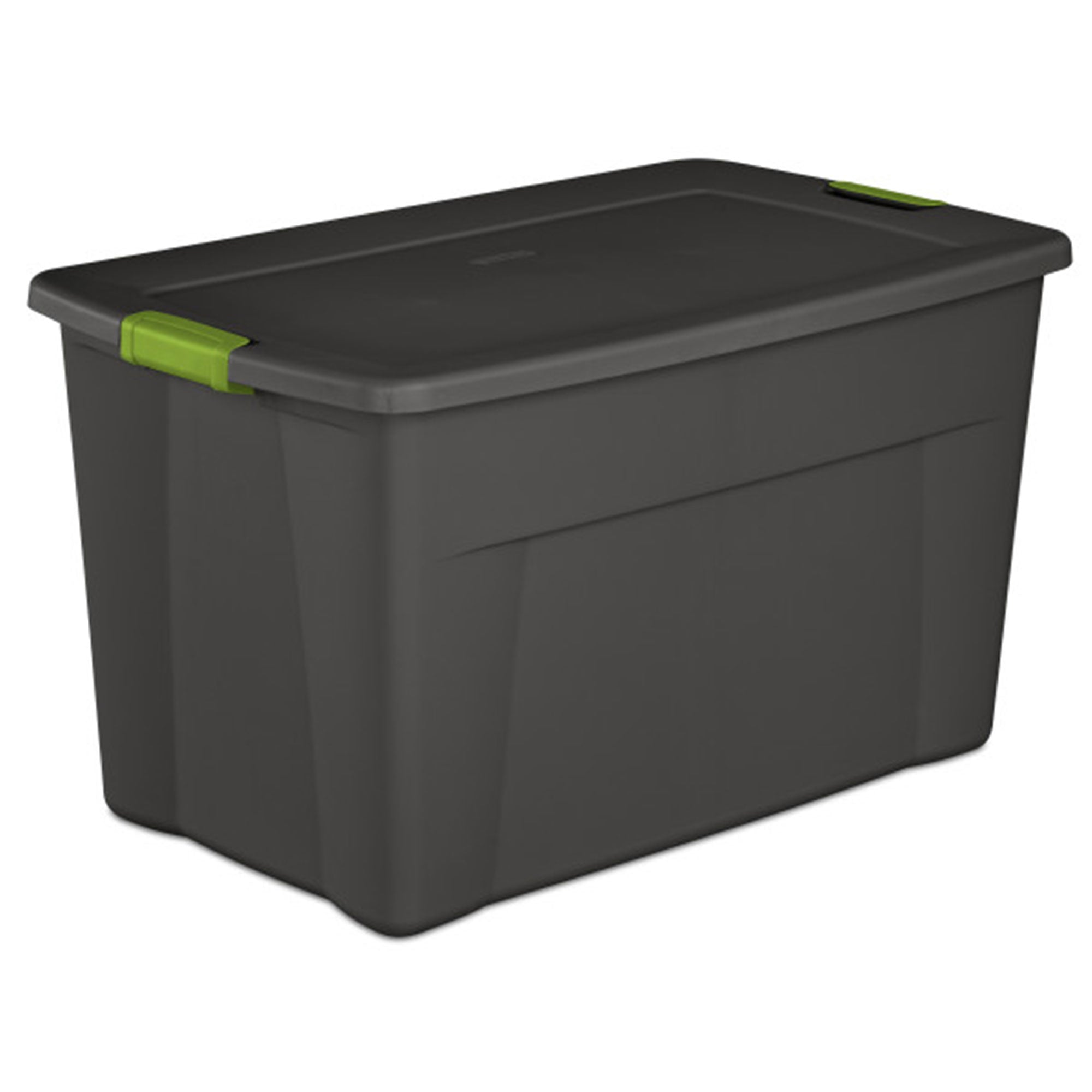 NEW Sterilite 19451006 35 Gallon Storage Tote Box W/Latching Container Lid- Blue - VMInnovations