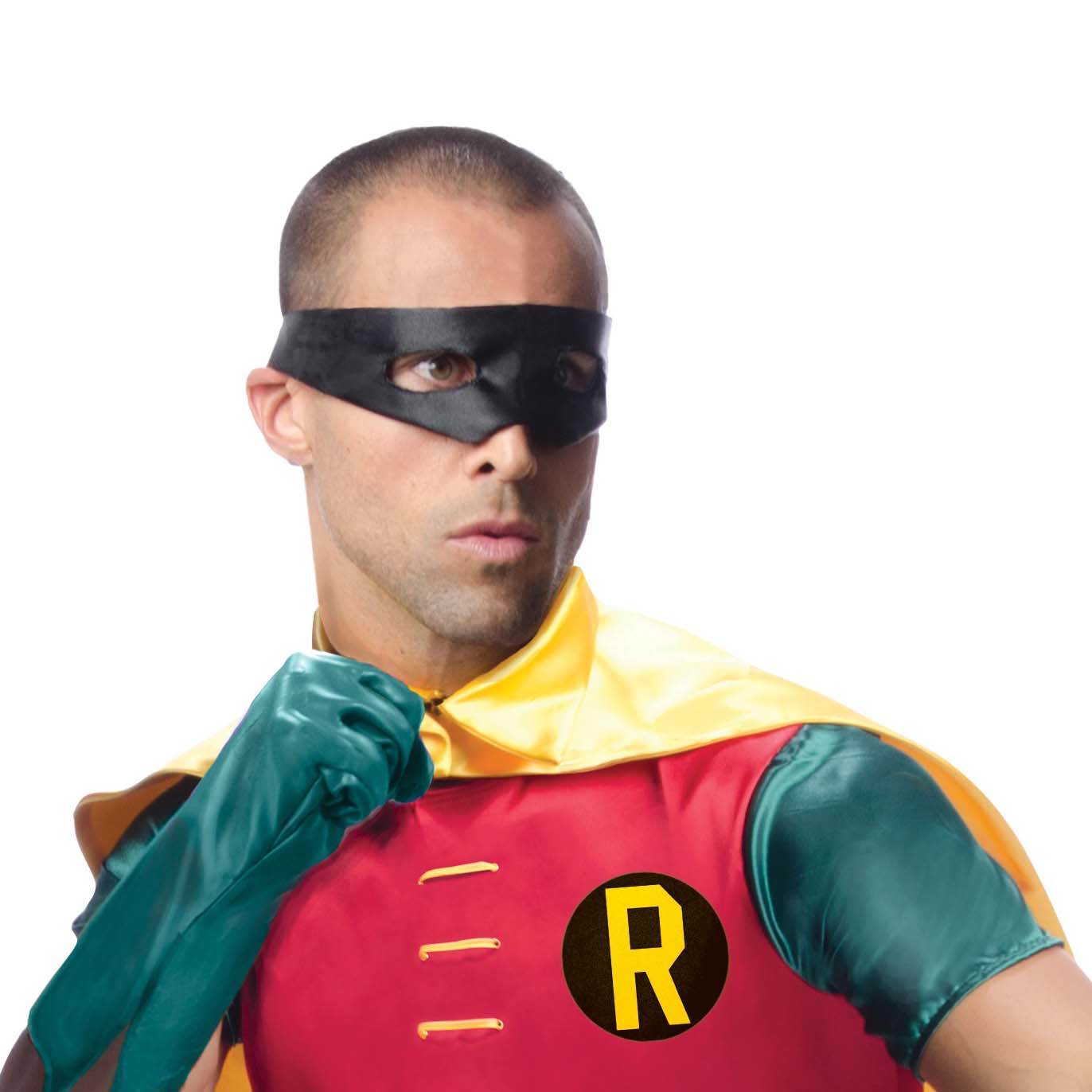 Rubie's Batman Grand Heritage Robin Classic Adult Costume, X-Large (Open Box)