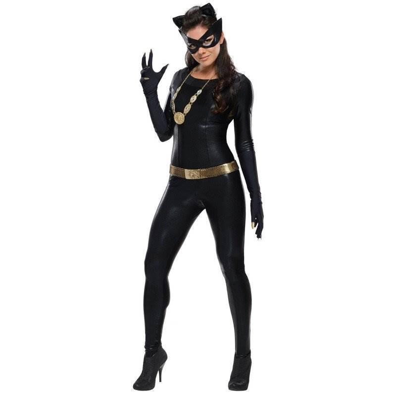Rubies Catwoman Adult Batman Grand Heritage Classic Costume - Medium - Open Box