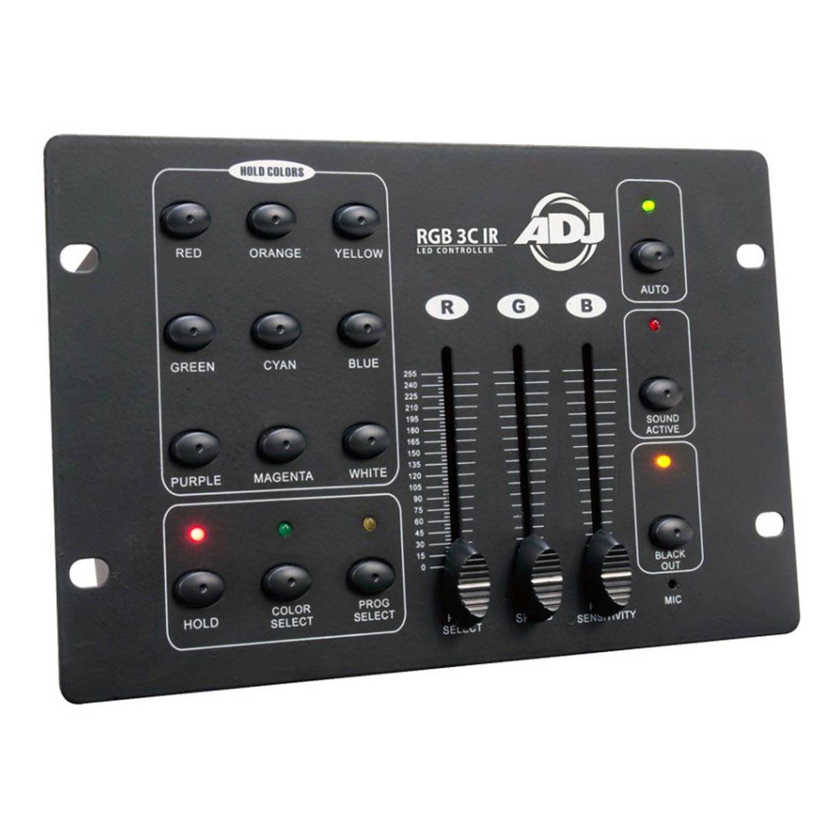 Chauvet SlimPar 56 LED Par 8 Can Lights + ADJ Controller + 2 Travel Cases