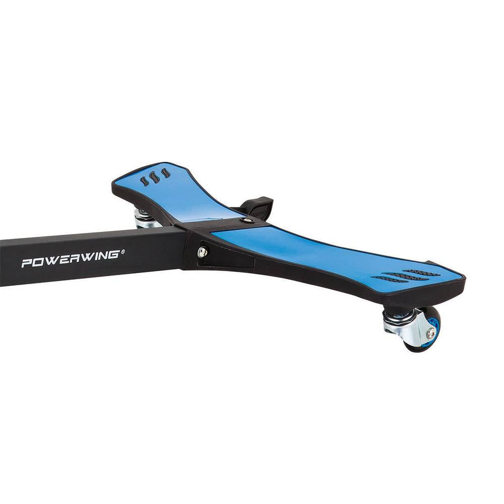 Razor PowerWing 3-Wheel Caster Powered Scooter - Blue & Black - For Parts