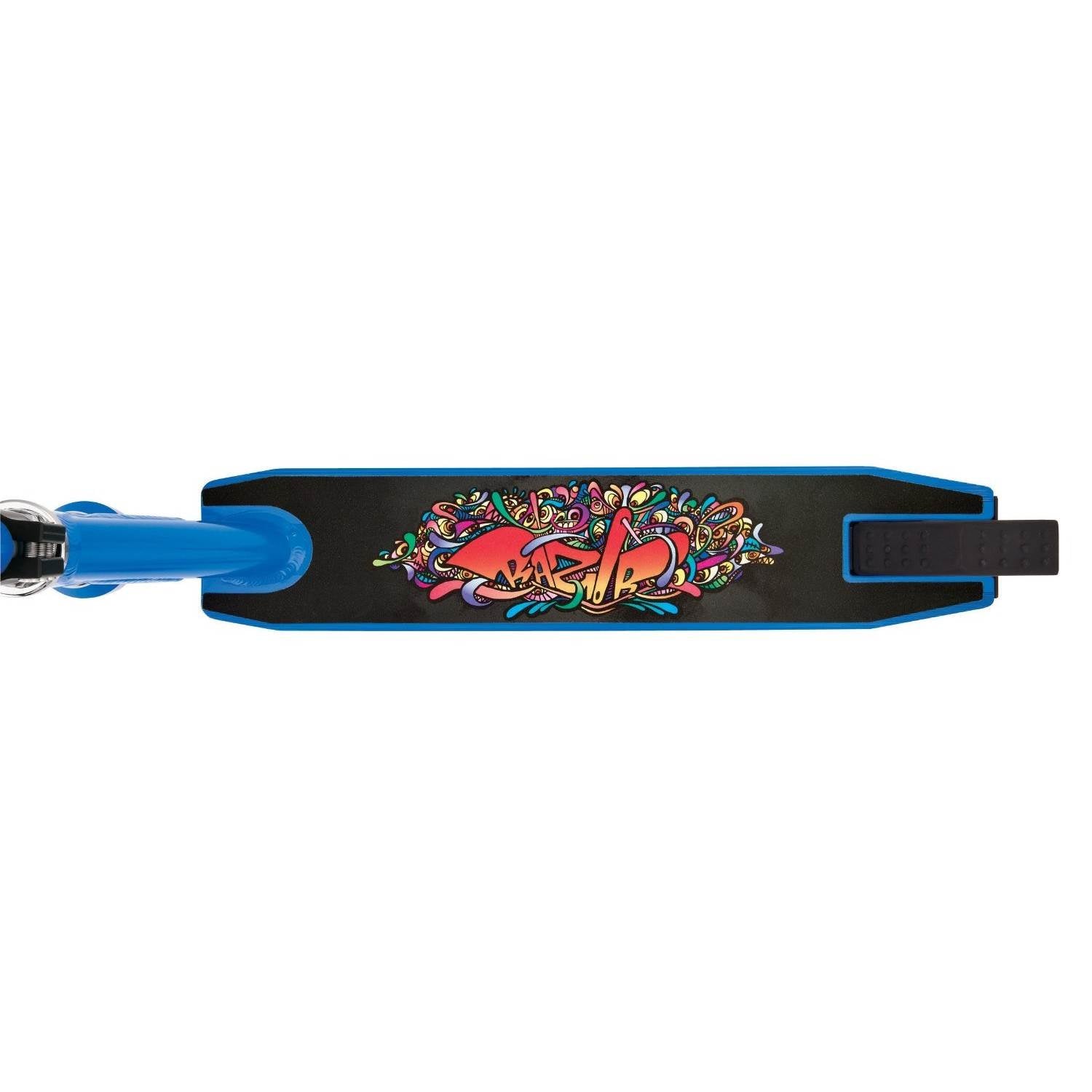 Razor Pro Beast Deluxe Model 19-Inch Deck Aluminum Push Kick Scooter, Blue - VMInnovations